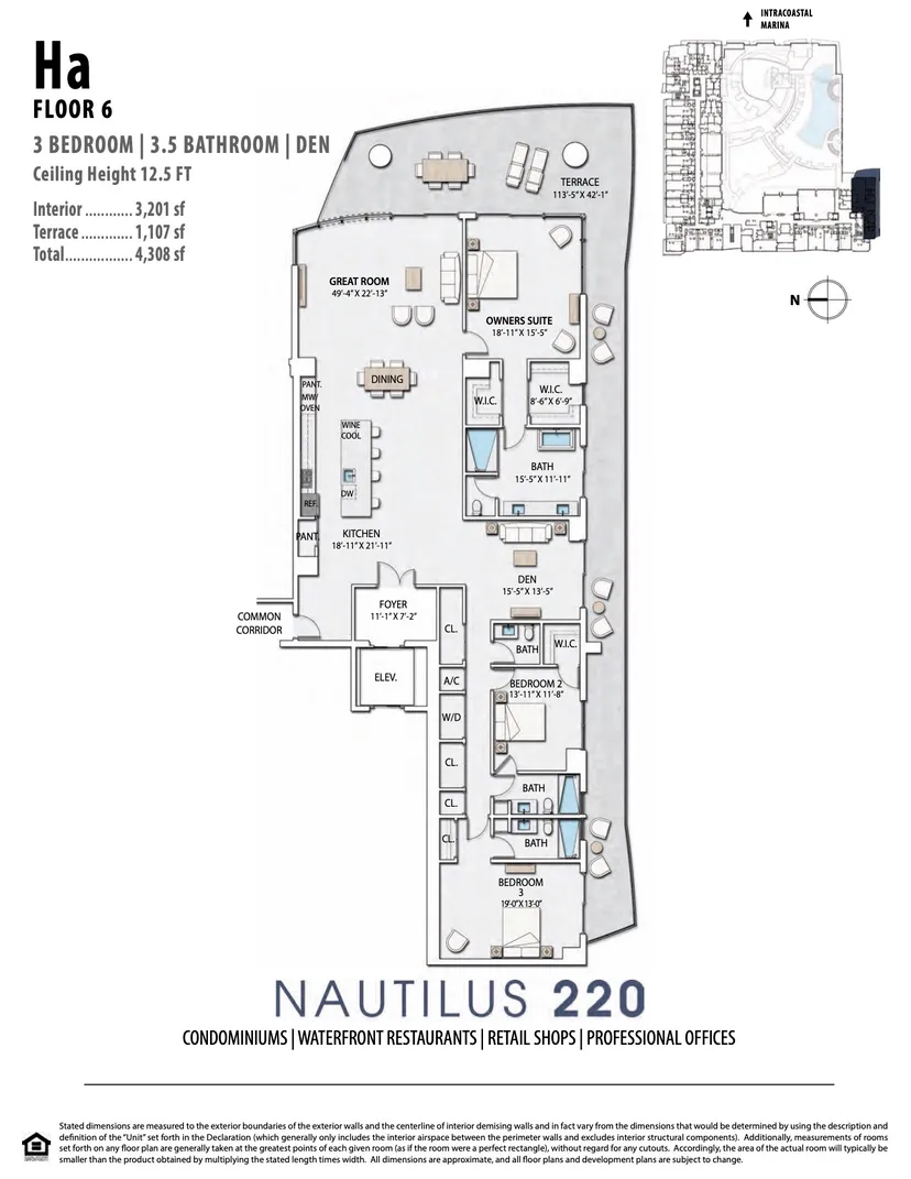 Nautilus 220 floorplan — Floor Plan for Nautilus 220 Floorplans, Ha