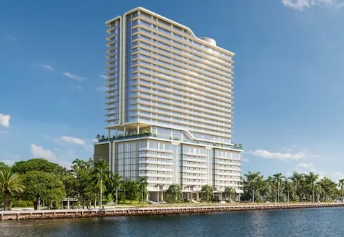 Ritz-Carlton Residences West Palm Beach — Downtown West Palm Beach