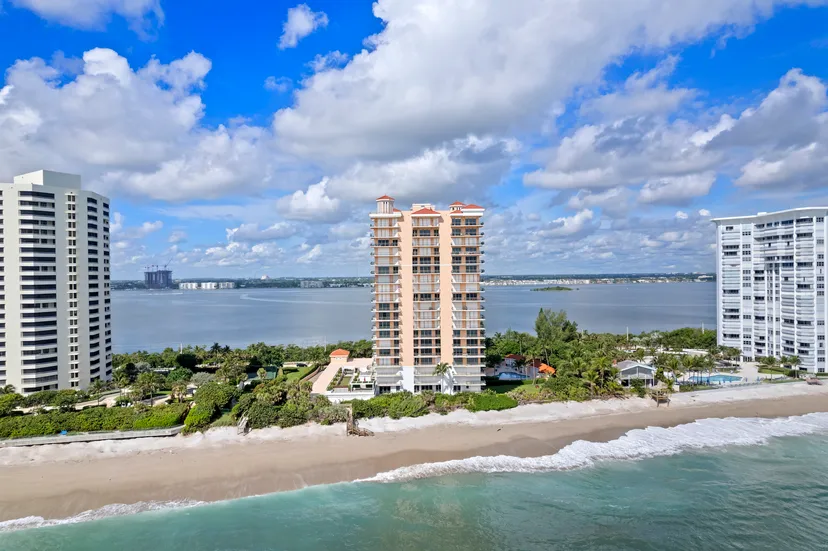 Sold Feb 2020 · 5150 N Ocean Drive 1703, Singer Island
