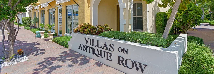 Villas on Antique Row — West Palm Beach