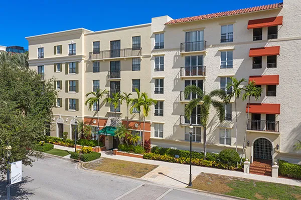 Courtyards in Cityplace — Downtown West Palm Beach