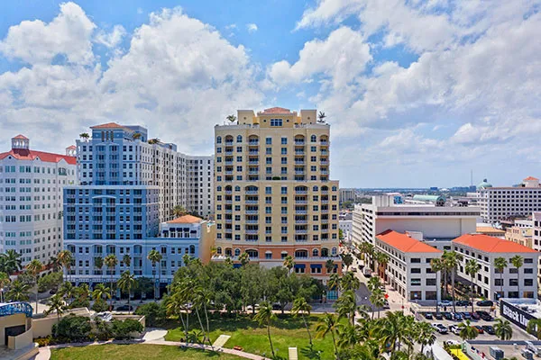 Esplanade Grande — Downtown West Palm Beach