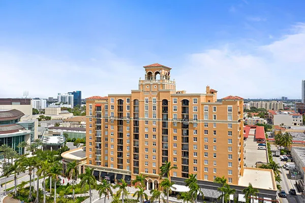 The Tower Condominium at Cityplace — Downtown West Palm Beach