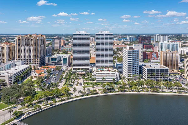 The Plaza of The Palm Beaches — Downtown West Palm Beach