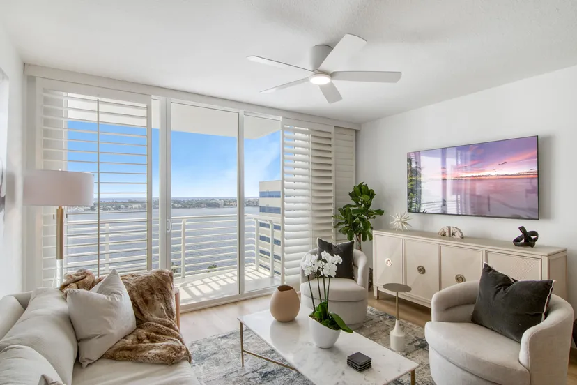 Sold Sep 2024 · 1551 N Flagler Drive 1412, West Palm Beach