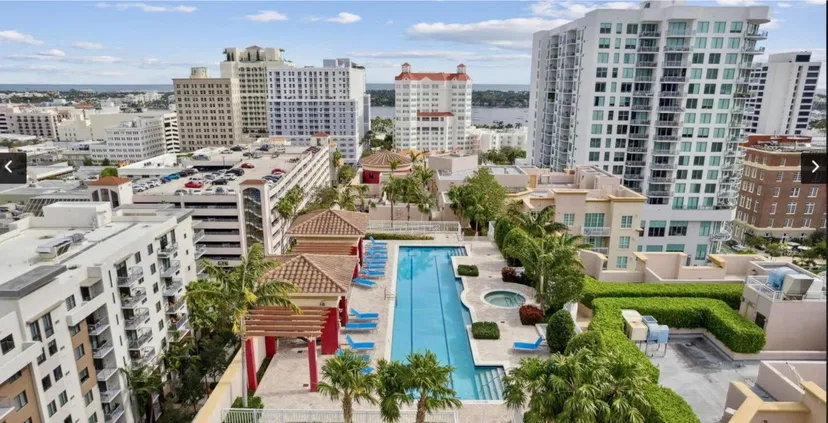 Sold Aug 2024 · 410 Evernia Street 829, West Palm Beach
