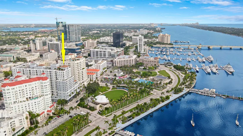 Sold Mar 2024 · 255 Evernia Street 1022, West Palm Beach