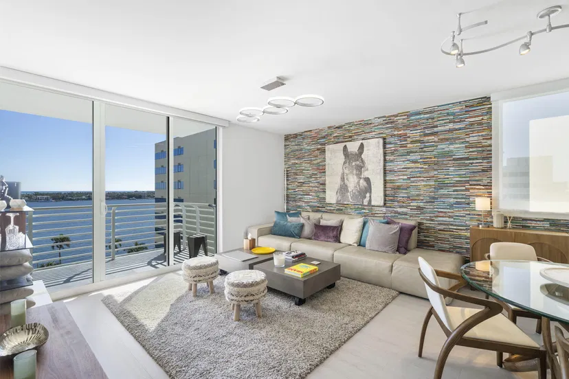 Sold Jan 2025 · 1551 N Flagler Drive 1011, West Palm Beach