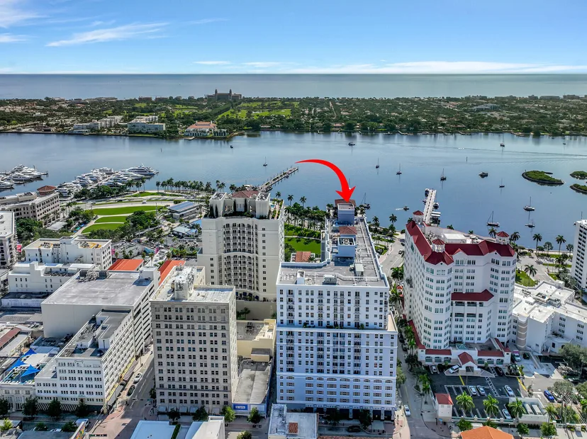 Sold Mar 2024 · 255 Evernia Street 607, West Palm Beach