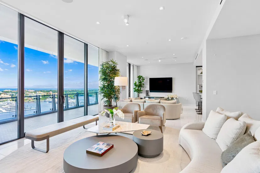 Sold Dec 2022 · 1100 S Flagler Drive 1403, West Palm Beach