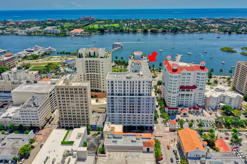 Sold Jun 2022 · 255 Evernia Street 1206, West Palm Beach