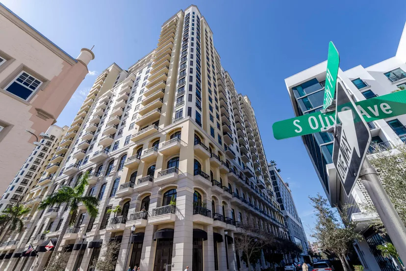 Sold Sep 2025 · 701 S Olive Avenue 714, West Palm Beach