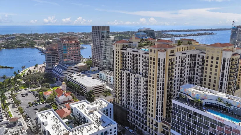 Sold Aug 2026 · Unit 1214 · Two City Plaza · West Palm Beach