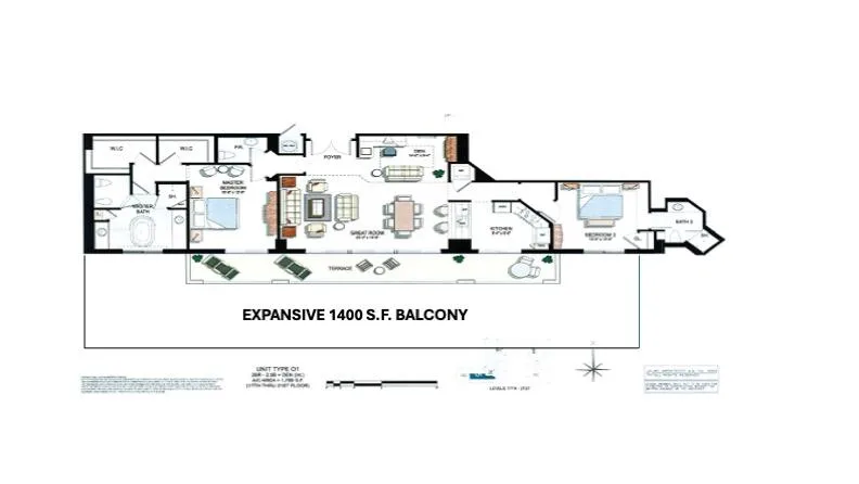 Sold Jan 2026 · 701 S Olive Avenue 1602, West Palm Beach