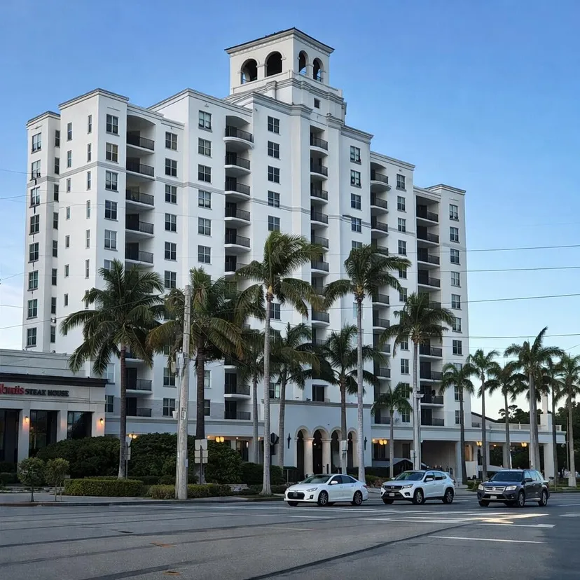 Unit 706 · The Tower Condominium at Cityplace · West Palm Beach