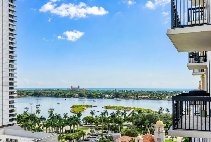 Sold Aug 2026 · Unit 823 · Two City Plaza · West Palm Beach